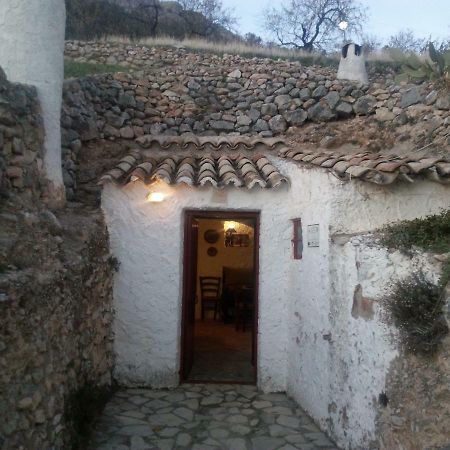 PegalajarCueva El Madrono别墅 外观 照片