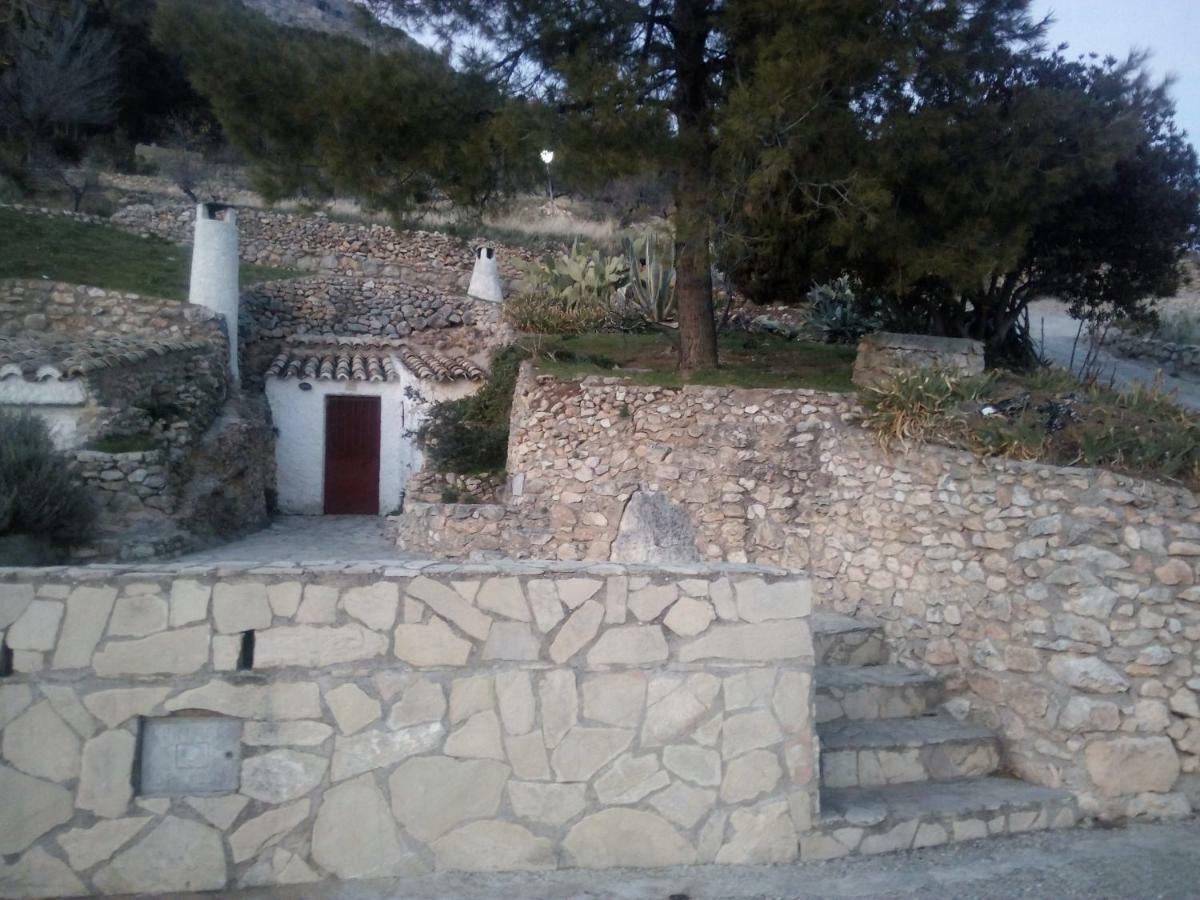 PegalajarCueva El Madrono别墅 外观 照片