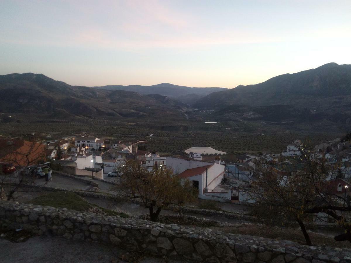 PegalajarCueva El Madrono别墅 外观 照片