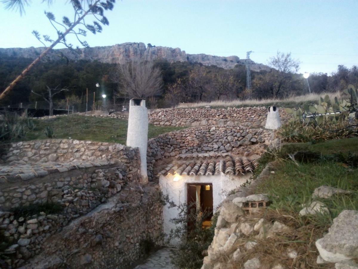 PegalajarCueva El Madrono别墅 外观 照片