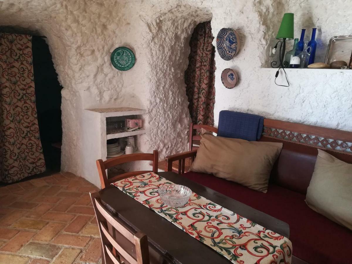 PegalajarCueva El Madrono别墅 外观 照片