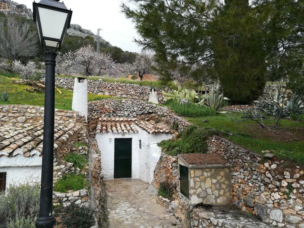 PegalajarCueva El Madrono别墅 外观 照片
