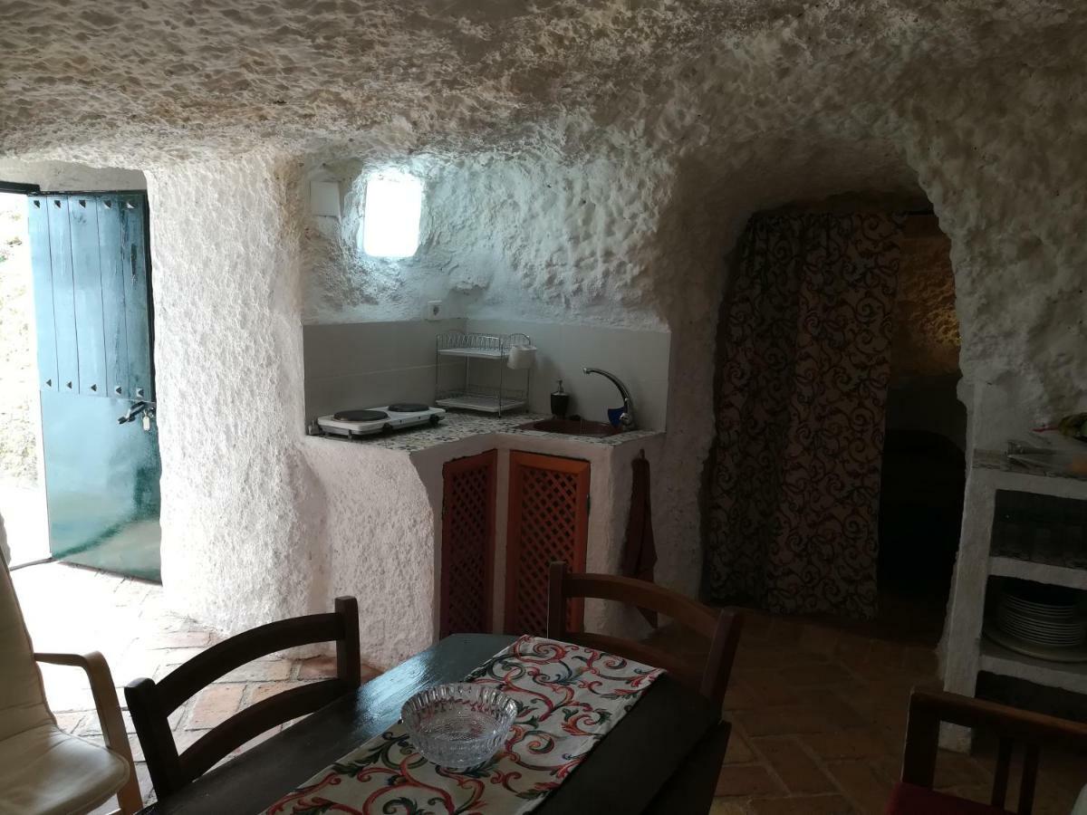 PegalajarCueva El Madrono别墅 外观 照片